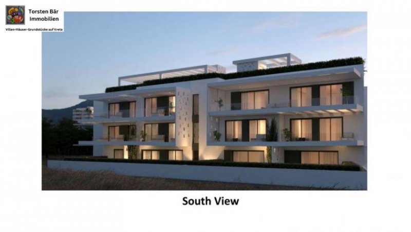 Heraklion Kreta, Heraklion 38 Residenzen in einem Wohnkomplex Gewerbe kaufen